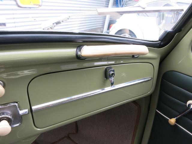 ビートル 1200 スモールウインド スライディングルーフ 1500cc 12ボルト変更 フロント車高調整 ミシュランXZX ETC USB電源(48枚目)