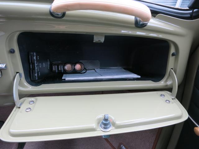 ビートル 1200 スモールウインド スライディングルーフ 1500cc 12ボルト変更 フロント車高調整 ミシュランXZX ETC USB電源(49枚目)