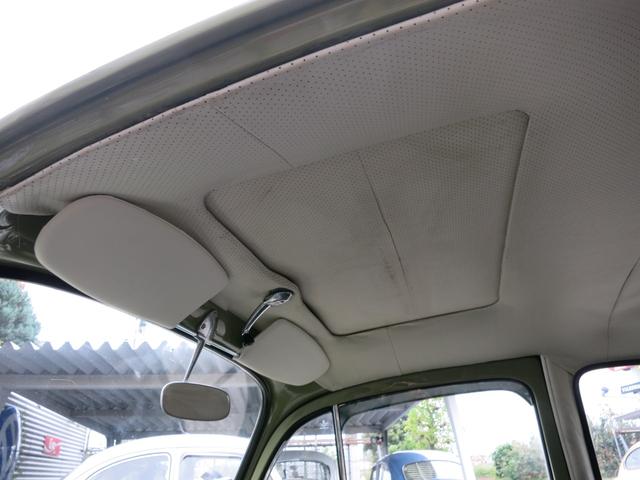 ビートル 1200 スモールウインド スライディングルーフ 1500cc 12ボルト変更 フロント車高調整 ミシュランXZX ETC USB電源(50枚目)