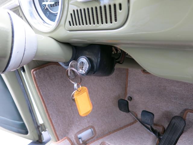 ビートル 1200 スモールウインド スライディングルーフ 1500cc 12ボルト変更 フロント車高調整 ミシュランXZX ETC USB電源(53枚目)