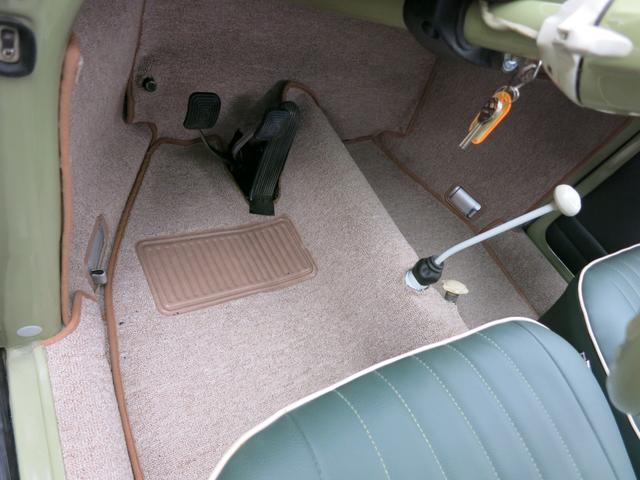 ビートル 1200 スモールウインド スライディングルーフ 1500cc 12ボルト変更 フロント車高調整 ミシュランXZX ETC USB電源(54枚目)