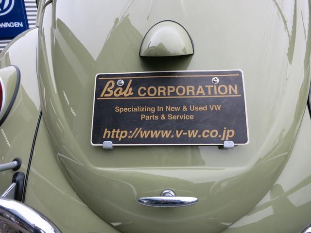 ビートル 1200 スモールウインド スライディングルーフ 1500cc 12ボルト変更 フロント車高調整 ミシュランXZX ETC USB電源(56枚目)