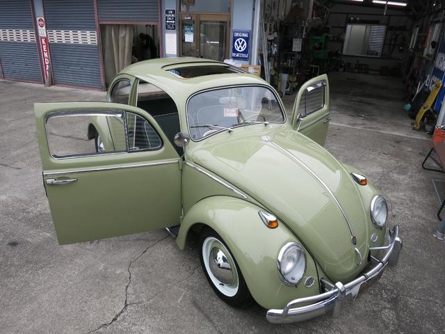 ビートル 1200 スモールウインド スライディングルーフ 1500cc 12ボルト変更 フロント車高調整 ミシュランXZX ETC USB電源(60枚目)