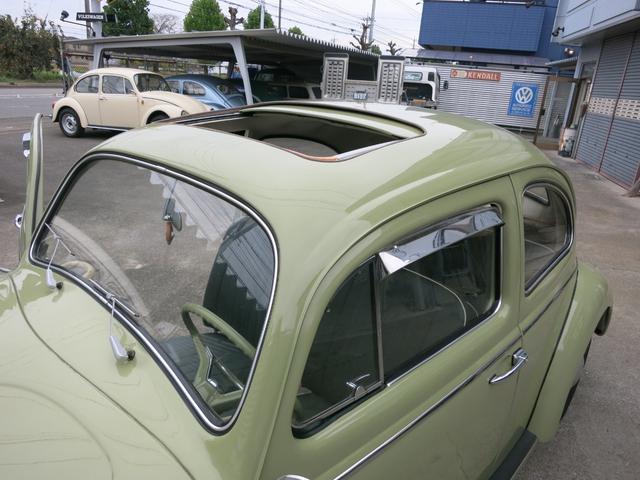 ビートル 1200 スモールウインド スライディングルーフ 1500cc 12ボルト変更 フロント車高調整 ミシュランXZX ETC USB電源(61枚目)