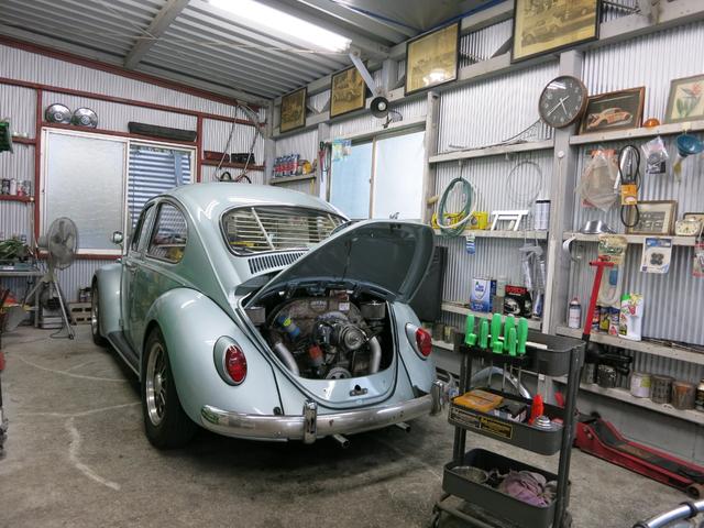 ビートル 1200 スモールウインド スライディングルーフ 1500cc 12ボルト変更 フロント車高調整 ミシュランXZX ETC USB電源(67枚目)