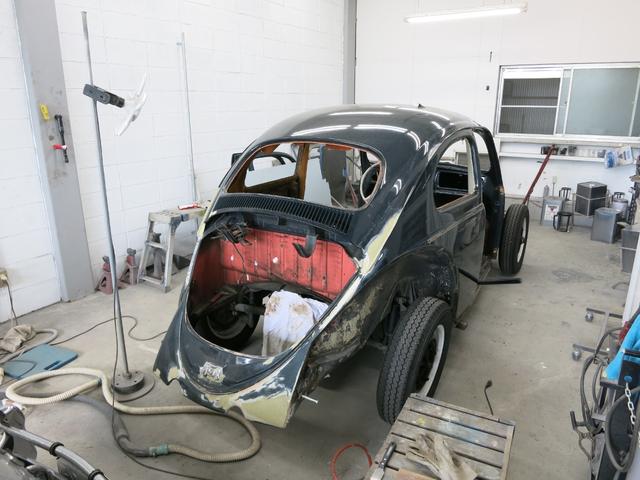 ビートル 1200 スモールウインド スライディングルーフ 1500cc 12ボルト変更 フロント車高調整 ミシュランXZX ETC USB電源(68枚目)