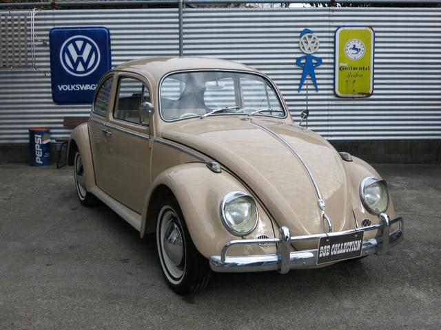 ビートル １２Ｖ　１５００ｃｃ　エアコン付　ＥＴＣ付　ＮＥＷヘッドライナー　バンブーパーセル　リボンタイヤ　オルタネーター交換　ココスマット（3枚目）