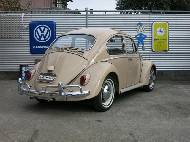 ビートル １２Ｖ　１５００ｃｃ　エアコン付　ＥＴＣ付　ＮＥＷヘッドライナー　バンブーパーセル　リボンタイヤ　オルタネーター交換　ココスマット（8枚目）