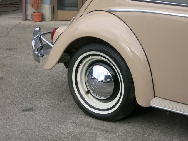 ビートル １２Ｖ　１５００ｃｃ　エアコン付　ＥＴＣ付　ＮＥＷヘッドライナー　バンブーパーセル　リボンタイヤ　オルタネーター交換　ココスマット（10枚目）