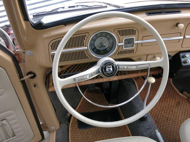 ビートル １２Ｖ　１５００ｃｃ　エアコン付　ＥＴＣ付　ＮＥＷヘッドライナー　バンブーパーセル　リボンタイヤ　オルタネーター交換　ココスマット（16枚目）