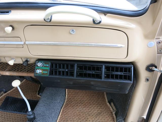 ビートル １２Ｖ　１５００ｃｃ　エアコン付　ＥＴＣ付　ＮＥＷヘッドライナー　バンブーパーセル　リボンタイヤ　オルタネーター交換　ココスマット（17枚目）