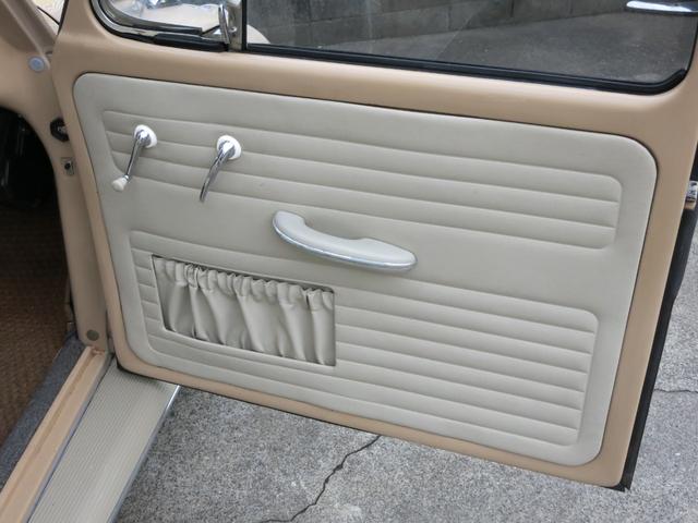 ビートル １２Ｖ　１５００ｃｃ　エアコン付　ＥＴＣ付　ＮＥＷヘッドライナー　バンブーパーセル　リボンタイヤ　オルタネーター交換　ココスマット（21枚目）