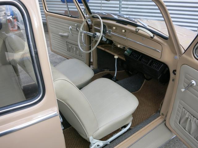 ビートル １２Ｖ　１５００ｃｃ　エアコン付　ＥＴＣ付　ＮＥＷヘッドライナー　バンブーパーセル　リボンタイヤ　オルタネーター交換　ココスマット（22枚目）