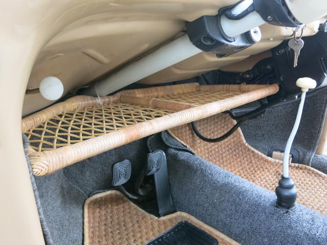ビートル １２Ｖ　１５００ｃｃ　エアコン付　ＥＴＣ付　ＮＥＷヘッドライナー　バンブーパーセル　リボンタイヤ　オルタネーター交換　ココスマット（23枚目）