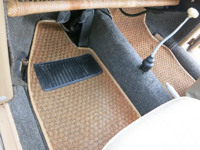 ビートル １２Ｖ　１５００ｃｃ　エアコン付　ＥＴＣ付　ＮＥＷヘッドライナー　バンブーパーセル　リボンタイヤ　オルタネーター交換　ココスマット（25枚目）