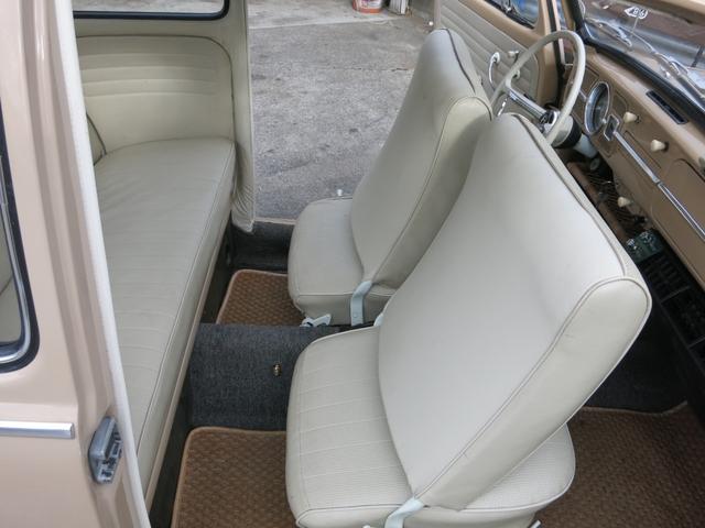 ビートル １２Ｖ　１５００ｃｃ　エアコン付　ＥＴＣ付　ＮＥＷヘッドライナー　バンブーパーセル　リボンタイヤ　オルタネーター交換　ココスマット（28枚目）