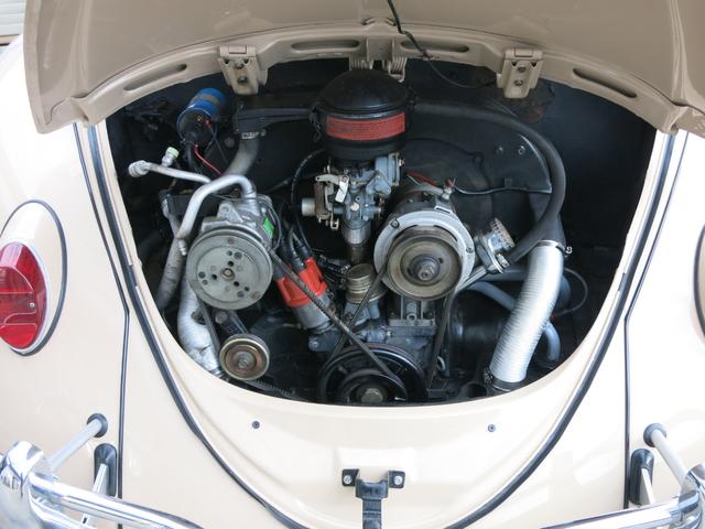 ビートル １２Ｖ　１５００ｃｃ　エアコン付　ＥＴＣ付　ＮＥＷヘッドライナー　バンブーパーセル　リボンタイヤ　オルタネーター交換　ココスマット（38枚目）