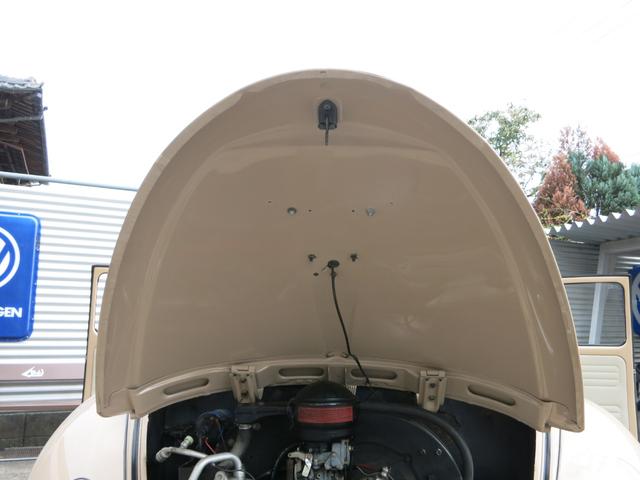 ビートル １２Ｖ　１５００ｃｃ　エアコン付　ＥＴＣ付　ＮＥＷヘッドライナー　バンブーパーセル　リボンタイヤ　オルタネーター交換　ココスマット（39枚目）