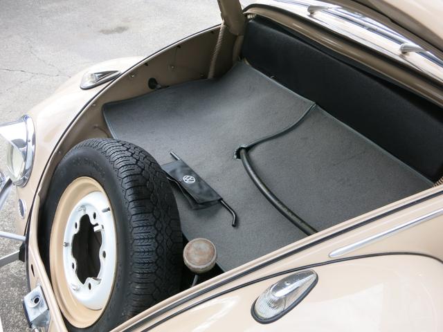 ビートル １２Ｖ　１５００ｃｃ　エアコン付　ＥＴＣ付　ＮＥＷヘッドライナー　バンブーパーセル　リボンタイヤ　オルタネーター交換　ココスマット（44枚目）