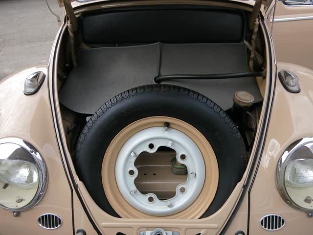 ビートル １２Ｖ　１５００ｃｃ　エアコン付　ＥＴＣ付　ＮＥＷヘッドライナー　バンブーパーセル　リボンタイヤ　オルタネーター交換　ココスマット（45枚目）