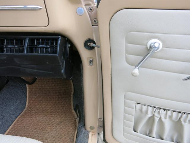 ビートル １２Ｖ　１５００ｃｃ　エアコン付　ＥＴＣ付　ＮＥＷヘッドライナー　バンブーパーセル　リボンタイヤ　オルタネーター交換　ココスマット（54枚目）