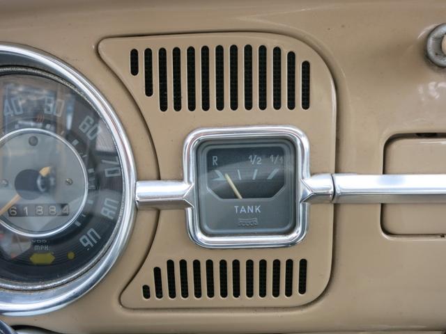 ビートル １２Ｖ　１５００ｃｃ　エアコン付　ＥＴＣ付　ＮＥＷヘッドライナー　バンブーパーセル　リボンタイヤ　オルタネーター交換　ココスマット（63枚目）