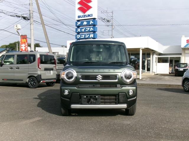 ハスラー ハイブリッドＸターボ　ワンオーナー　禁煙車　デュアルカメラブレーキサポート　全方位モニター付き純正９インチフルセグナビ　ドライブレコーダー　ビルトインＥＴＣ　スマートキー　ＬＥＤヘッドランプ　シートヒーター（2枚目）