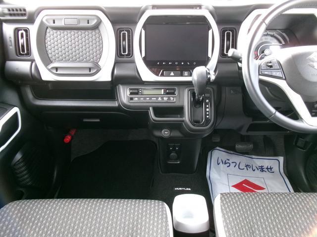 ハスラー ハイブリッドＸターボ　ワンオーナー　禁煙車　デュアルカメラブレーキサポート　全方位モニター付き純正９インチフルセグナビ　ドライブレコーダー　ビルトインＥＴＣ　スマートキー　ＬＥＤヘッドランプ　シートヒーター（10枚目）