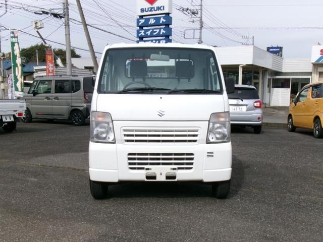 キャリイトラック KCエアコン・パワステ 高低速2段切換式4WD 禁煙車(2枚目)