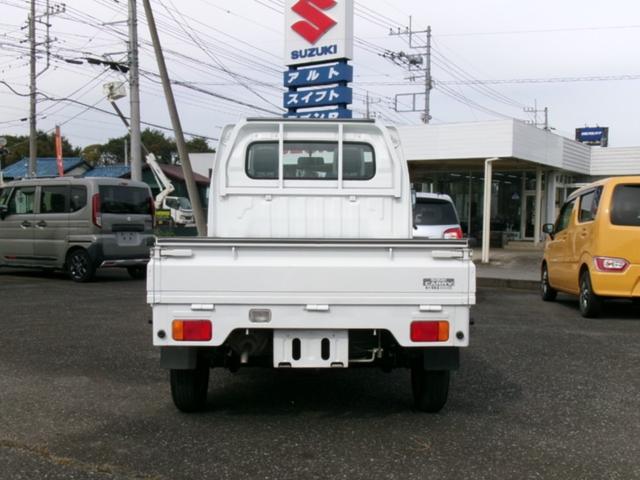 キャリイトラック KCエアコン・パワステ 高低速2段切換式4WD 禁煙車(3枚目)