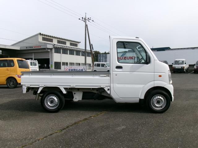 キャリイトラック KCエアコン・パワステ 高低速2段切換式4WD 禁煙車(4枚目)
