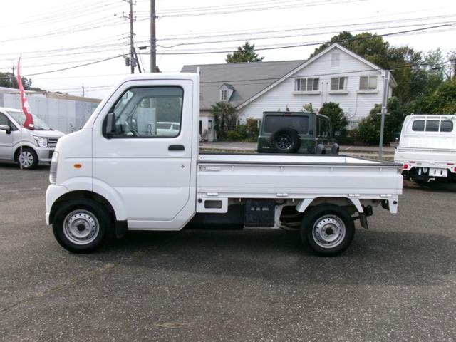 キャリイトラック KCエアコン・パワステ 高低速2段切換式4WD 禁煙車(5枚目)