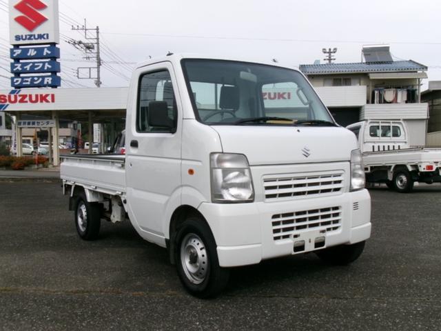 キャリイトラック KCエアコン・パワステ 高低速2段切換式4WD 禁煙車(6枚目)