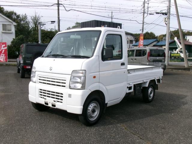 キャリイトラック KCエアコン・パワステ 高低速2段切換式4WD 禁煙車(7枚目)