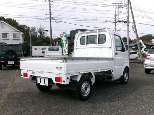 キャリイトラック KCエアコン・パワステ 高低速2段切換式4WD 禁煙車(8枚目)