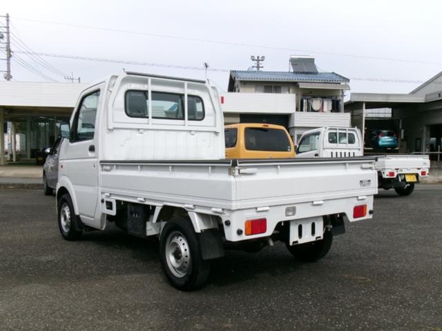 キャリイトラック KCエアコン・パワステ 高低速2段切換式4WD 禁煙車(9枚目)