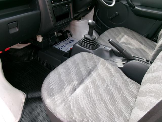 キャリイトラック KCエアコン・パワステ 高低速2段切換式4WD 禁煙車(11枚目)