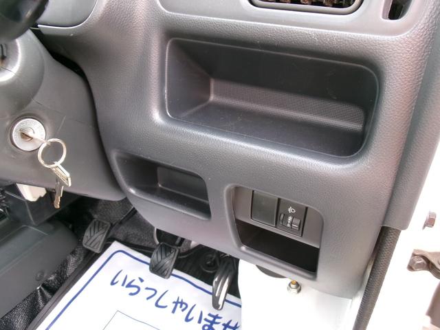 キャリイトラック KCエアコン・パワステ 高低速2段切換式4WD 禁煙車(12枚目)
