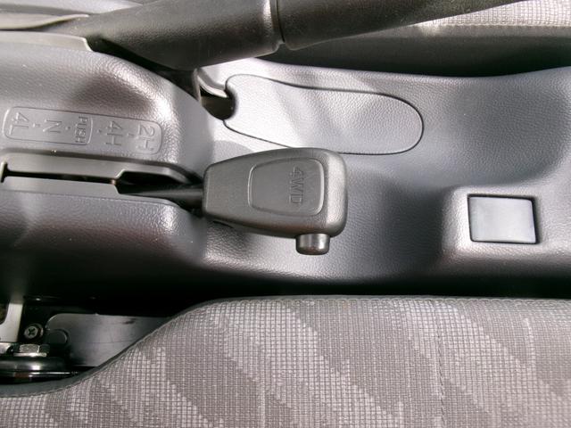 キャリイトラック KCエアコン・パワステ 高低速2段切換式4WD 禁煙車(14枚目)