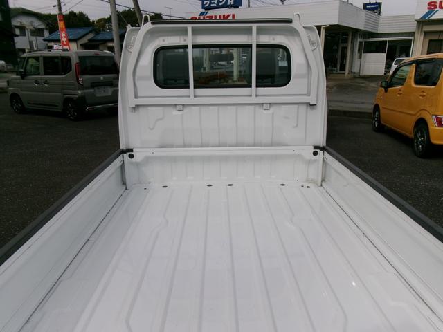 キャリイトラック KCエアコン・パワステ 高低速2段切換式4WD 禁煙車(19枚目)