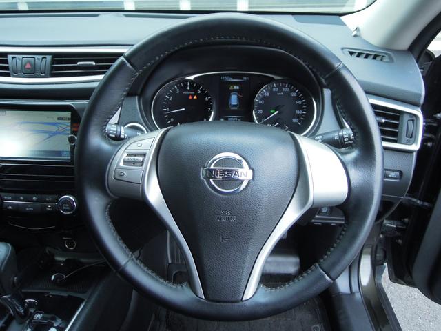 エクストレイル ２０Ｘ　４ＷＤ／ＬＥＤヘッドライト／純正ナビ／フルセグＴＶ／ＤＶＤ再生／ドライブレコーダー／バックカメラ／ＥＴＣ／シートヒーター／プッシュスタート／スマートキー／純正１７インチアルミ（15枚目）