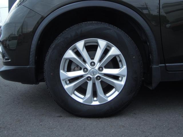 エクストレイル ２０Ｘ　４ＷＤ／ＬＥＤヘッドライト／純正ナビ／フルセグＴＶ／ＤＶＤ再生／ドライブレコーダー／バックカメラ／ＥＴＣ／シートヒーター／プッシュスタート／スマートキー／純正１７インチアルミ（18枚目）