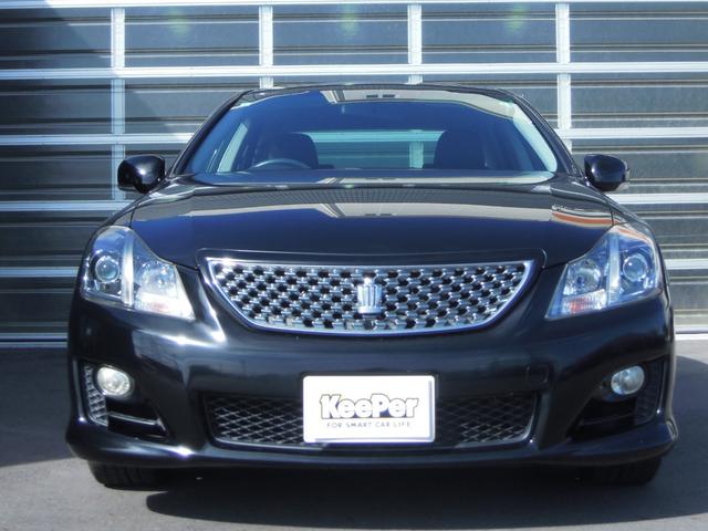 クラウン ２．５アスリート　スペシャルエディション　純正ナビ／フルセグＴＶ／ＤＶＤ再生／ＥＴＣ／キセノンヘッドライト／バックカメラ／クルーズコントロール／１８インチアルミ（2枚目）