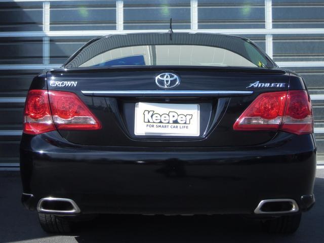 クラウン ２．５アスリート　スペシャルエディション　純正ナビ／フルセグＴＶ／ＤＶＤ再生／ＥＴＣ／キセノンヘッドライト／バックカメラ／クルーズコントロール／１８インチアルミ（3枚目）