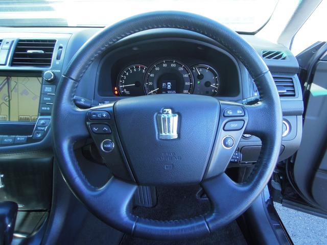 クラウン ２．５アスリート　スペシャルエディション　純正ナビ／フルセグＴＶ／ＤＶＤ再生／ＥＴＣ／キセノンヘッドライト／バックカメラ／クルーズコントロール／１８インチアルミ（16枚目）