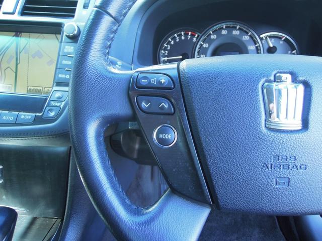 クラウン ２．５アスリート　スペシャルエディション　純正ナビ／フルセグＴＶ／ＤＶＤ再生／ＥＴＣ／キセノンヘッドライト／バックカメラ／クルーズコントロール／１８インチアルミ（43枚目）