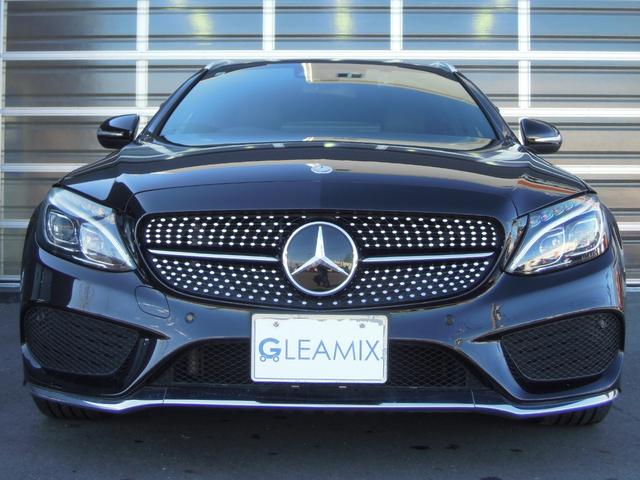 Cクラスステーションワゴン C200 ステーションワゴン スポーツ レーダーセーフティパッケージ/衝突軽減ブレーキ/LEDヘッドライト/純正ナビ/フルセグTV/DVD再生/ドラレコ/Bカメラ/ETC/Pバックドア/プッシュスタート/スマートキー/クルコン/純正18AW(2枚目)