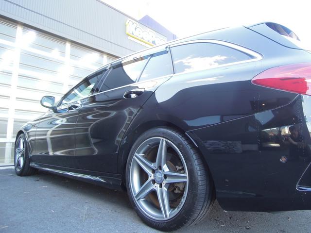 Cクラスステーションワゴン C200 ステーションワゴン スポーツ レーダーセーフティパッケージ/衝突軽減ブレーキ/LEDヘッドライト/純正ナビ/フルセグTV/DVD再生/ドラレコ/Bカメラ/ETC/Pバックドア/プッシュスタート/スマートキー/クルコン/純正18AW(9枚目)