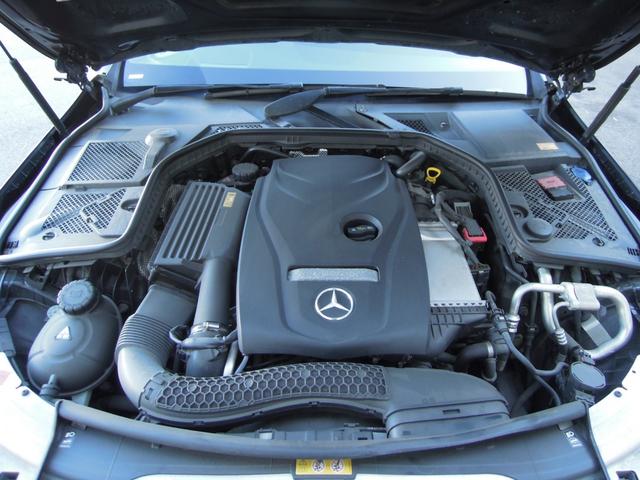 Cクラスステーションワゴン C200 ステーションワゴン スポーツ レーダーセーフティパッケージ/衝突軽減ブレーキ/LEDヘッドライト/純正ナビ/フルセグTV/DVD再生/ドラレコ/Bカメラ/ETC/Pバックドア/プッシュスタート/スマートキー/クルコン/純正18AW(17枚目)