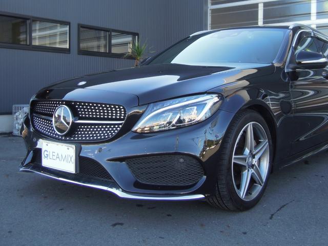 Cクラスステーションワゴン C200 ステーションワゴン スポーツ レーダーセーフティパッケージ/衝突軽減ブレーキ/LEDヘッドライト/純正ナビ/フルセグTV/DVD再生/ドラレコ/Bカメラ/ETC/Pバックドア/プッシュスタート/スマートキー/クルコン/純正18AW(23枚目)